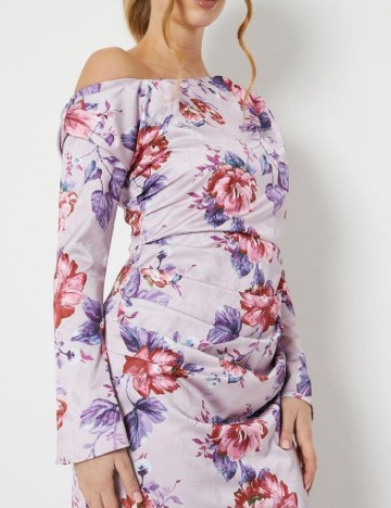 Rochie medie Coast, mov