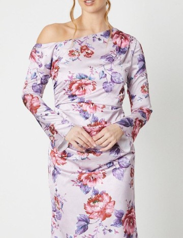 Rochie medie Coast, mov