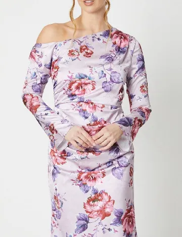 Rochie medie Coast, mov