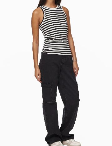 Maiou Pieces, alb/negru