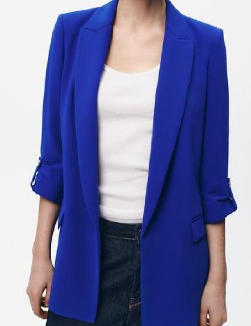 Blazer Zara, albastru