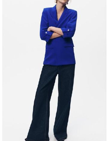 Blazer Zara, albastru