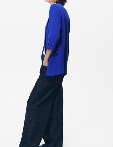 Blazer Zara, albastru