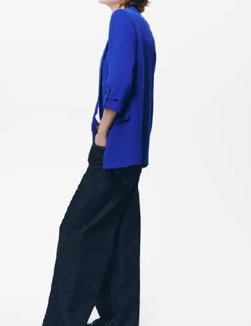 Blazer Zara, albastru