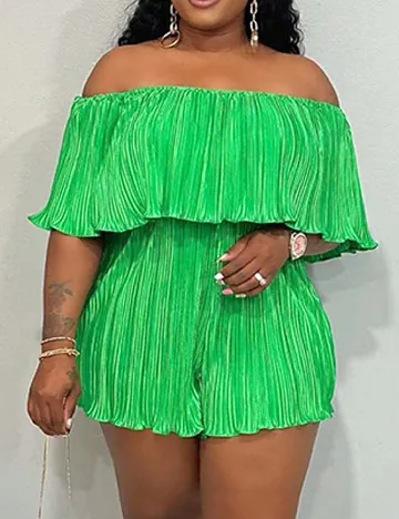 Salopeta SHEIN, verde
