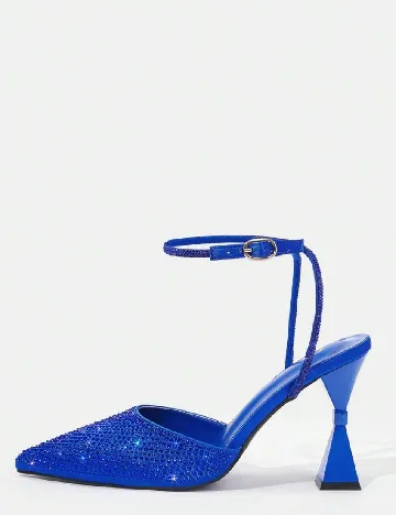 Pantofi SHEIN, albastru