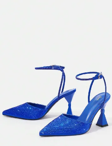 Pantofi SHEIN, albastru