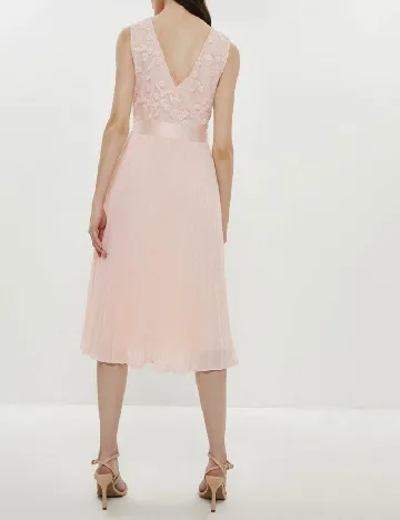 Rochie medie Coast, roz pal