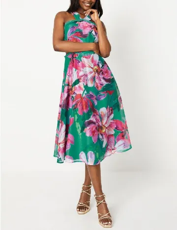 Rochie medie Coast, verde
