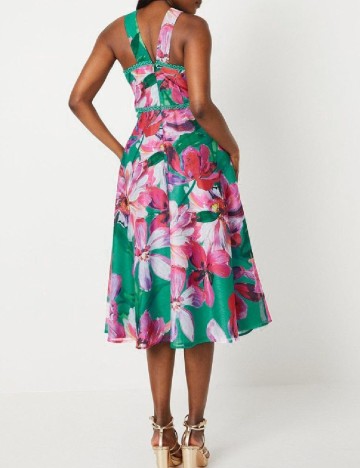 Rochie medie Coast, verde
