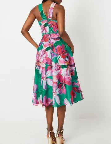 Rochie medie Coast, verde
