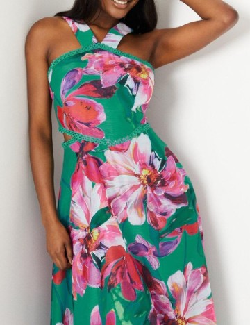 Rochie medie Coast, verde