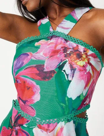 Rochie medie Coast, verde