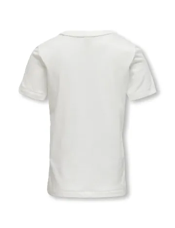 Tricou Kids Only, alb