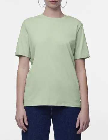 Tricou Pieces, verde