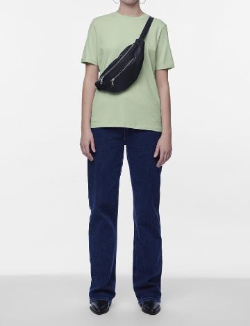 Tricou Pieces, verde