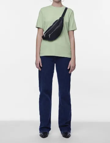 Tricou Pieces, verde