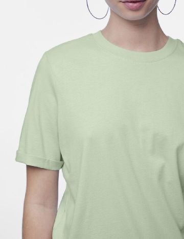 Tricou Pieces, verde