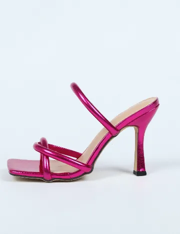 Saboti SHEIN, magenta Roz