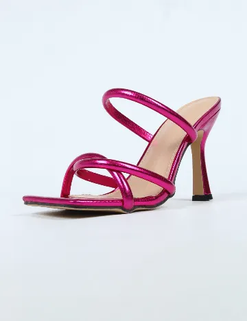 Saboti SHEIN, magenta Roz