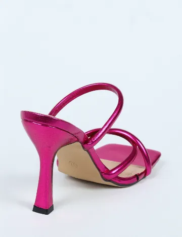 Saboti SHEIN, magenta Roz