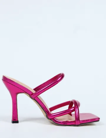 Saboti SHEIN, magenta Roz