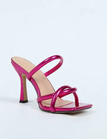 Saboti SHEIN, magenta Roz