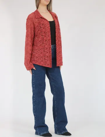 Blazer Pieces, caramiziu