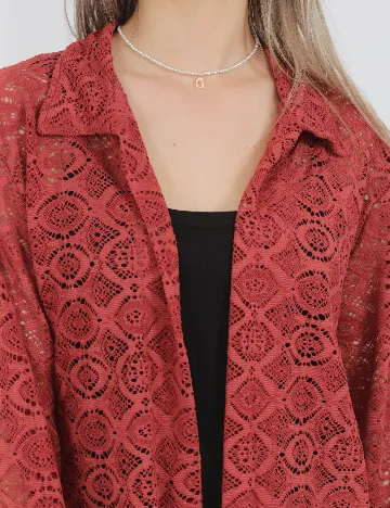 Blazer Pieces, caramiziu