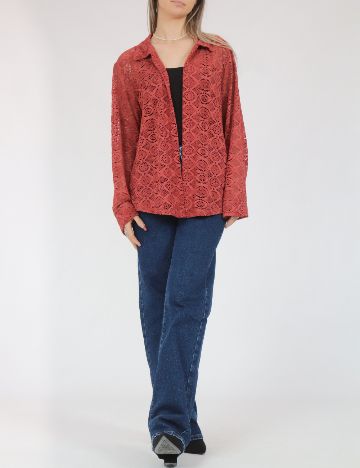 Blazer Pieces, caramiziu