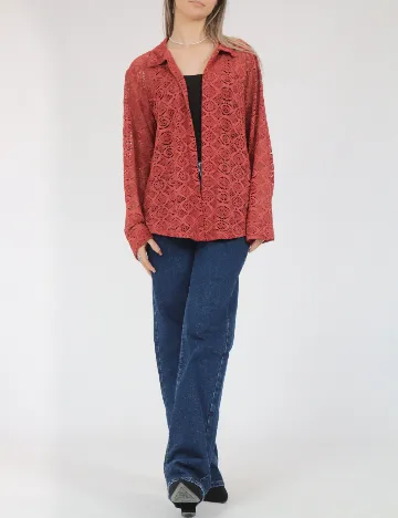 Blazer Pieces, caramiziu