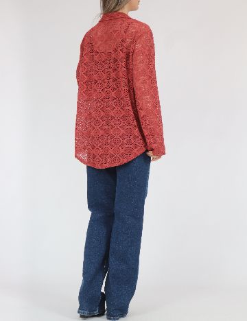 Blazer Pieces, caramiziu