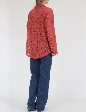 Blazer Pieces, caramiziu