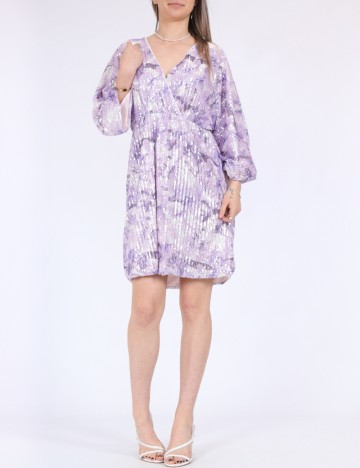 Rochie scurta Pieces, mov
