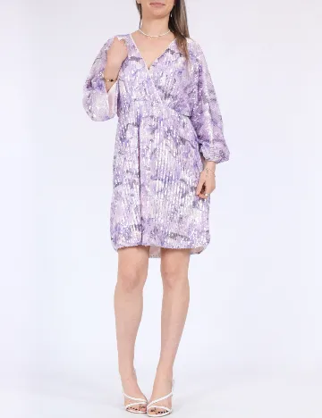 Rochie scurta Pieces, mov