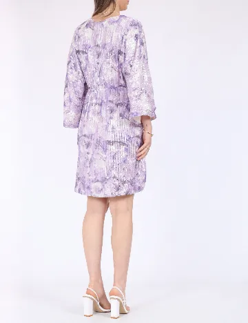 Rochie scurta Pieces, mov