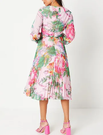 Rochie medie Coast, roz