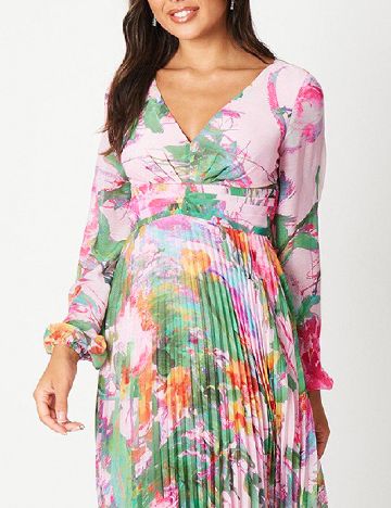 Rochie medie Coast, roz