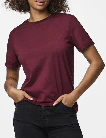 Tricou Pieces, mov