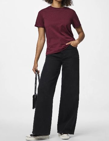 Tricou Pieces, mov