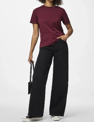 Tricou Pieces, mov