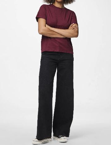 Tricou Pieces, mov