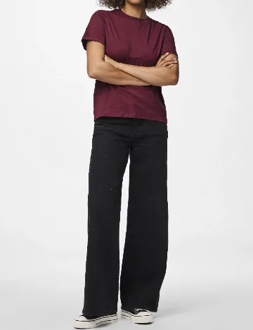 Tricou Pieces, mov