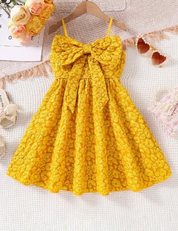 Rochie Shein Kids, galben