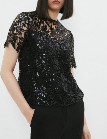 Bluza Coast, negru