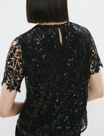 Bluza Coast, negru