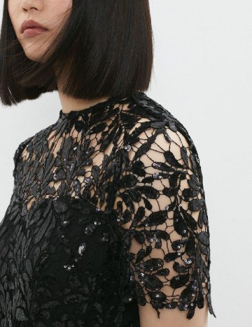 Bluza Coast, negru