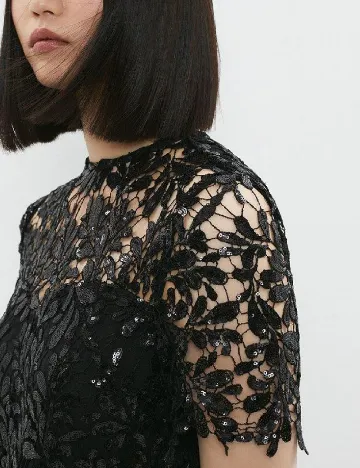 Bluza Coast, negru
