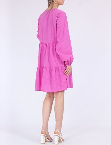 Rochie scurta Pieces, mov