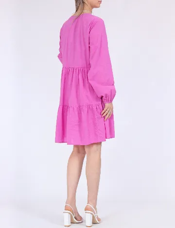 Rochie scurta Pieces, mov